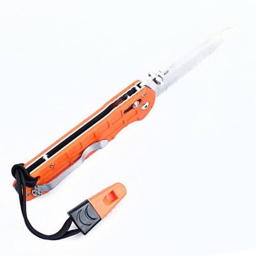 Ganzo - Складний ніж EDC G7452P - G-lock - 440C - G7452P-OR-WS