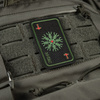 M-Tac - Helm of Terror Map Patch - Embroidery - Black/Olive - 51392201