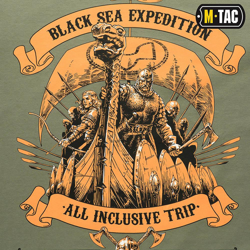 M-Tac - Black Sea Expedition - світло-оливковий - 80025038