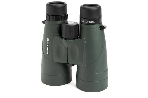 Celestron - Військовий бінокль Nature DX 12x56 - чорний/зелений - 71336