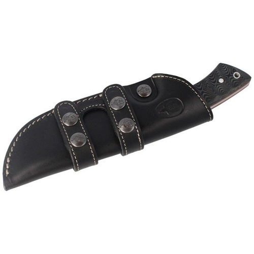 Muela - Nóż Full Tang 3D Black Micarta 100 мм - RHINO-10SV.M
