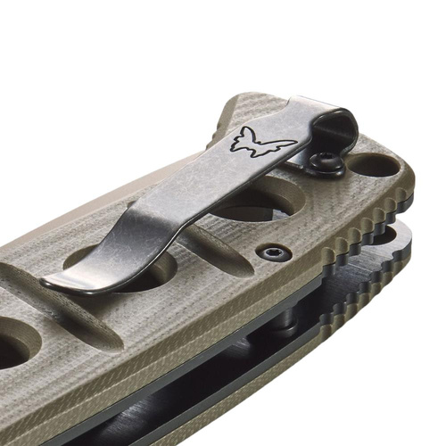Benchmade - Складаний ніж Adamas® - Замок AXIS® - CPM-CruWear® - 275FE-2