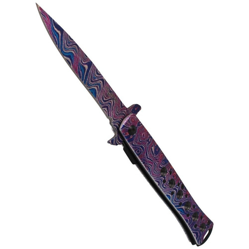 Herbertz Solingen - Італійський складаний ніж Dagger Colorful - 584713