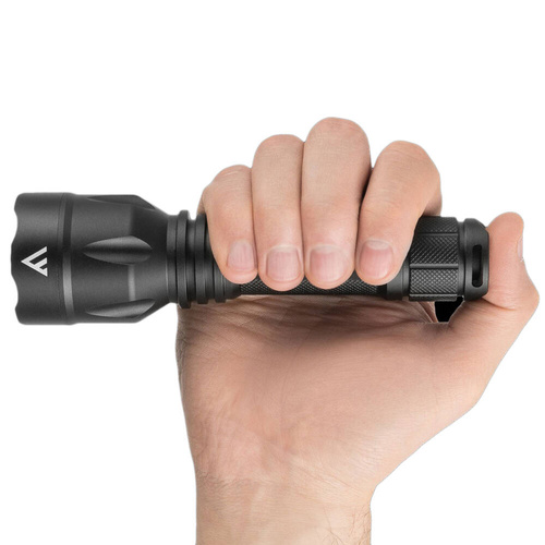 Mactronic - Тактичний ліхтар Black Eye - 1550 лм - світлодіод Cree XHP50.2 20 Вт - чорний - THH0047