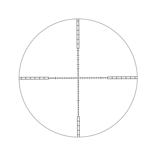 VictOptics - Пневматичний приціл PAC B3 3-9x40 SFP - VMD-2 - Чорний - OPSL20