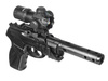 Leapers - Приціл з червоною крапкою UTG DS3039W 3.9'' 30 мм - 4 MOA - чорний - SCP-DS3039W