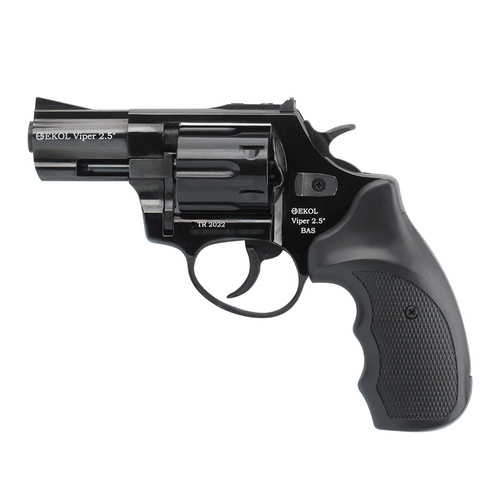 Ekol - EKOL Viper 2.5'' - довжина 6 мм / .22 Long Blanc BAS Voltran Bang револьвер - чорний