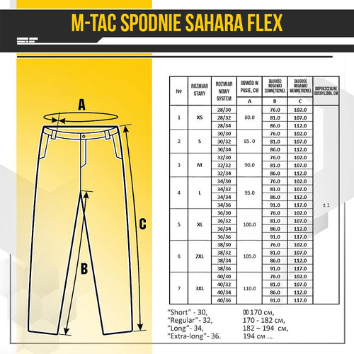 M-Tac - Трекінгові штани Sahara Flex Lite - чорний - 20064002