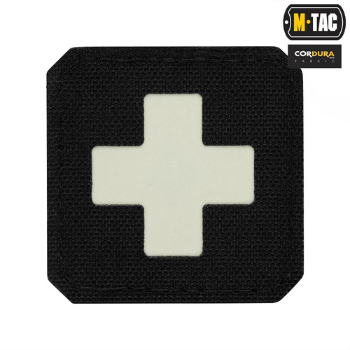 M-Tac - Нашивка Medic Cross Laser Cut - Black/GID - 51122299