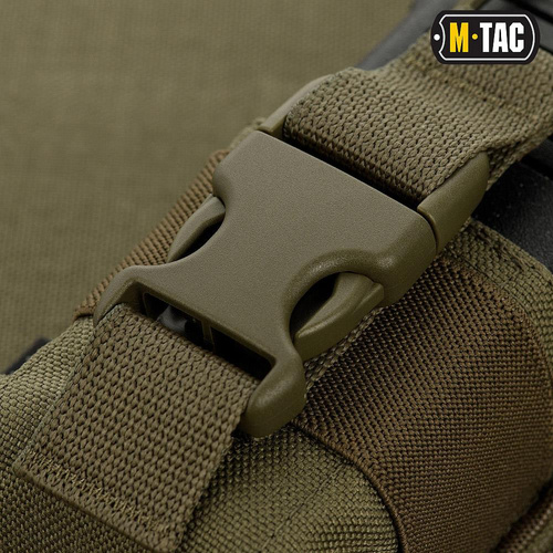 M-Tac - Підсумок для радіо - MOLLE - Ranger Green - 10130023