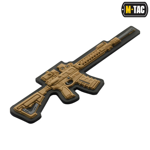 M-Tac - AR-15 патч - PVC 3D - Coyote - 51112005