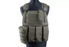 GFC Tactical - Тактичний розвантажувальний жилет MBSS - нейлоновий - Оливковий - GFT-18-001014