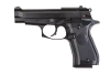 WE - Репліка пістолета ASG M84 Mini - зелений газ - чорний - WET-02-009252