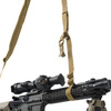 Helikon - Mirage 2-точкова тактична підвіска - Multicam Black - ZW-MCS-NL-0C