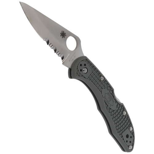 Складаний ніж Spyderco - Delica® 4 FRN Foliage Green - C11PSFG