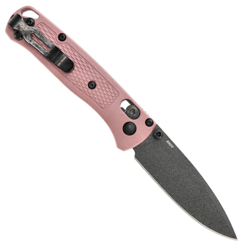 Benchmade - Складаний тактичний ніж Mini Bugout - CPM-S30V - Рожевий - 533BK-05