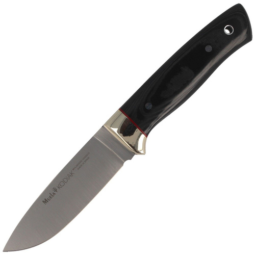 Muela - Nóż Full Tang Black Micarta 100 мм - KODIAK-10M
