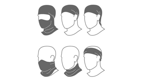 Condor - шарф / бандана мультиобгортка - зелений OD - 212-001