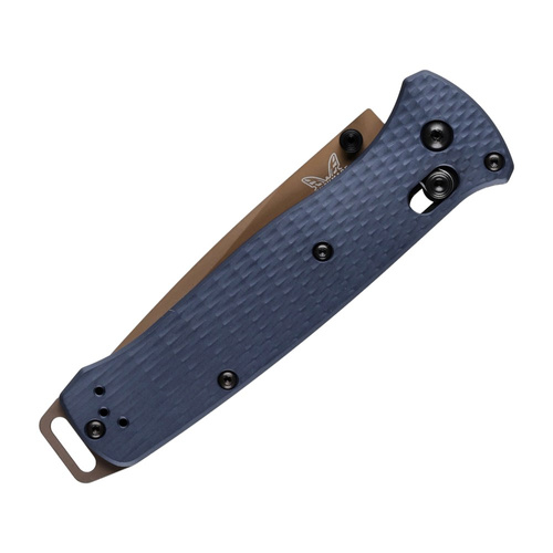 Benchmade - Складаний тактичний ніж 537FE-02 Bailout - CPM-M4 - синій - 537FE-02