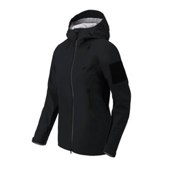 Helikon - Жіноча куртка Hardshell Squall - чорна - KU-SWH-TR-01