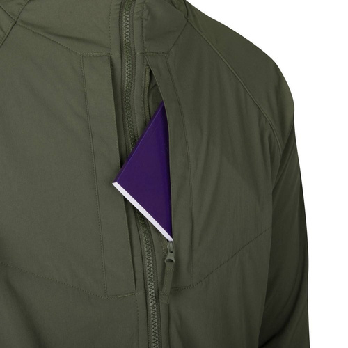 Helikon - Куртка Urban Hybrid Softshell® - StormStretch® - Shadow Grey - KU-UHS-NL-35