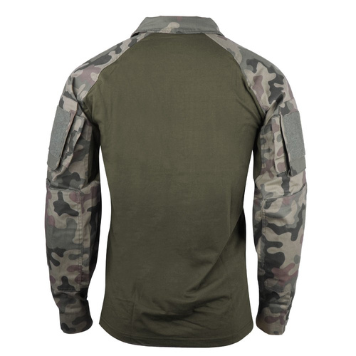 Texar - Тактична сорочка Combat Shirt - PL Camo - 30-CMB-SH