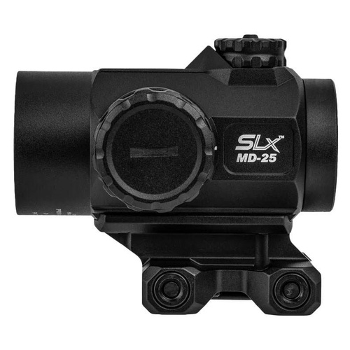 Primary Arms - Червона точка Red Dot SLx MD-25 25 мм Micro Dot Gen II AutoLive - 2 MOA - чорний - PA-SLX-MD-25-G2