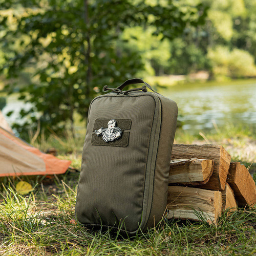 M-Tac - Ергономічний органайзер Elite Small - 22 x 14 см - чорний - 10157002-S