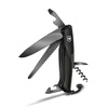 Victorinox - Багатофункціональний кишеньковий ніж Ranger 55 - 10 функцій - Onyx Black - 0.9563.C31P