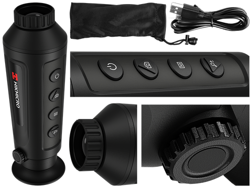 Hikvision - Тепловізор Hikmicro Lynx Pro LH19 - Чорний - HM-TS03-19XG/W-LH19