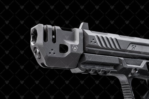 Strike Industries - Компенсатор маси драйвера Glock 19 Gen3 - Czarny - G3-MDCOMP-C