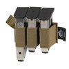 Helikon - Органайзер для трьох пістолетних магазинів Triple Elastic Insert - Coyote - IN-TEL-PO-11