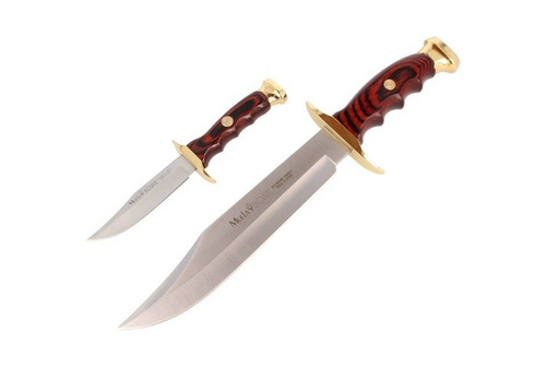 Muela - Набір з двох ножів Kangaroo Pakkawood BW-22 та BW-10 - BW-22P