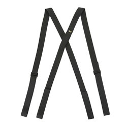 M-Tac - Підтяжки L7 Suspenders - чорний - 10099102