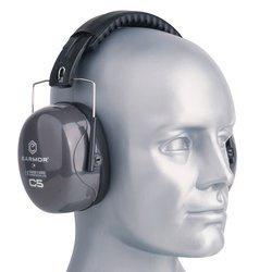 Earmor - Пасивні засоби захисту слуху C5 - 26 NRR - Сірий - C5A