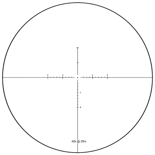 Vector Optics - Приціл оптичний Sentinel-X 10-40x50 - SCOL-34