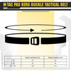 M-Tac - Тактичний ремінь Berg Buckle Tactical Belt - чорний - 10071002