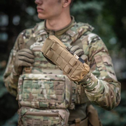 M-Tac - Підсумок для двох магазинів AR/AK - Fastex - Cordura 500D - Coyote - 10013105