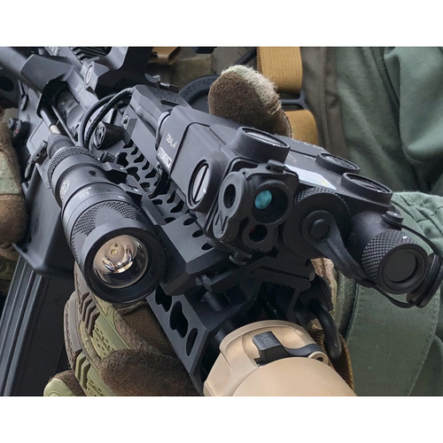 Unity Tactical - Кріплення Fusion Micro Hub на планку Пікатіні - Чорний - FUS-MHB