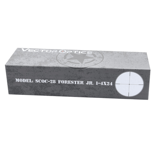 Vector Optics - Oптичний приціл Forester JR. 1-4x24 - Чорний - SCOC-28