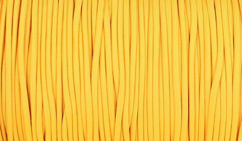 Atwood Rope MFG - Паракорд 550-7 - 4 мм - Air Force Gold - 1 метр - 14621