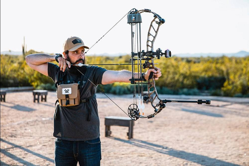 Vortex Optics - мисливський бінокль Triumph HD 10x42 - чорний - TRI-1042