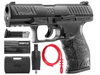 Umarex - Пістолет RAM під гумові кулі Walther PPQ M2 T4E калібру .43 - чорний - 2.4760