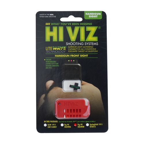 Hiviz - волоконно-оптичний мушкет для пістолетів Sig Sauer - SGLW08