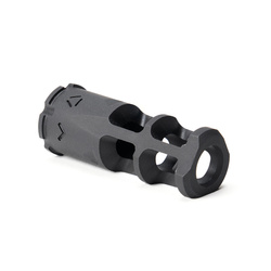 Strike Industries - Дульне гальмо Ghost для АК-47/АКМ - Чорне - SI-AK-GHOST-7.62