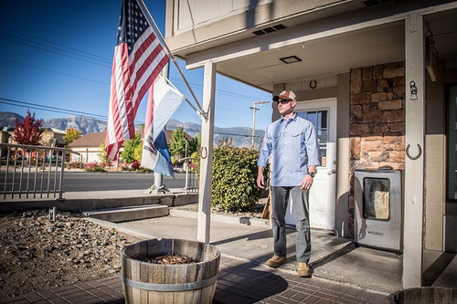 Helikon - Сорочка для джентльменів Koszula Defender Mk2 Gentleman Shirt® - меланж світло-блакитна - KO-DGM-PO-6520Z