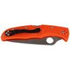 Складаний ніж Spyderco - Endura® 4 FRN Flat Ground Orange - C10FPOR