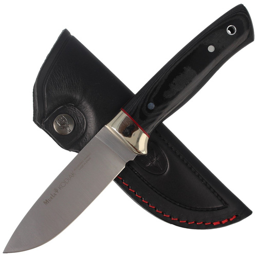 Muela - Nóż Full Tang Black Micarta 100 мм - KODIAK-10M