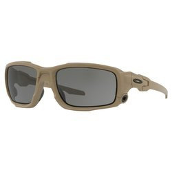 Oakley - Балістичні окуляри SI Ballistic Shocktube Terrain Tan - Grey - OO9329-04