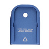 Strike Industries - Базова пластина для магазинів Glock Aluminum Mag Base Plate - Niebieski - SI-G-ALBP-BLU